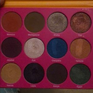 Juvia’s place Nubian 2 palette